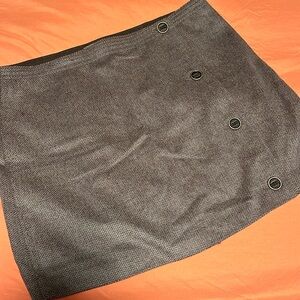 Prana Nicky Skirt Mini Wool Blend brown Women’s 10